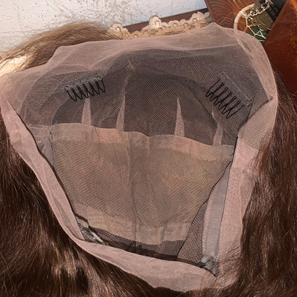 Free Part Human Hair Lace Wig main image 6